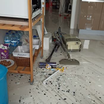 Arçelik SUF4000MEB Set Üstü Fırın Camı Patladı