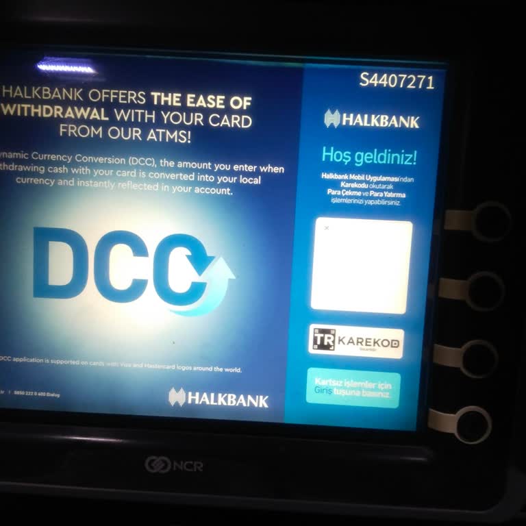 Halkbank Para Yuttu Kartı Verdi