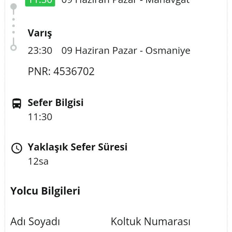 Enuygun.com Yerimde Olmadığım İçin Aramadılar