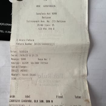 Sunglass Hut Garantisi Var Çözüm Yok İlgilenmiyorlar, İçi Boşmuş Firmanın