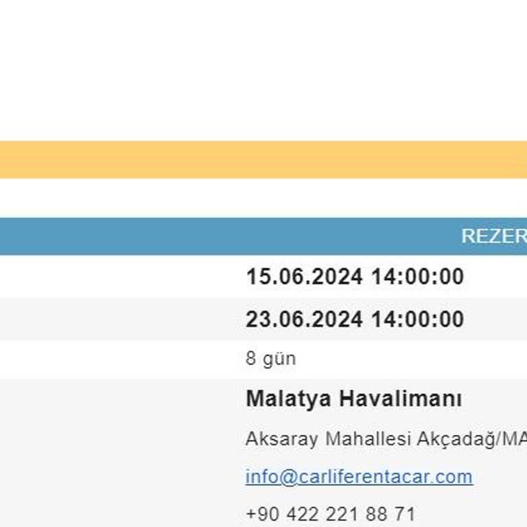 Yolcu360 Carlife Malatya Findeks Puan Oyunu