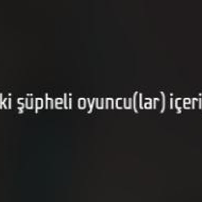 Garena Free Fire Hesabım İncelemeye Alındı