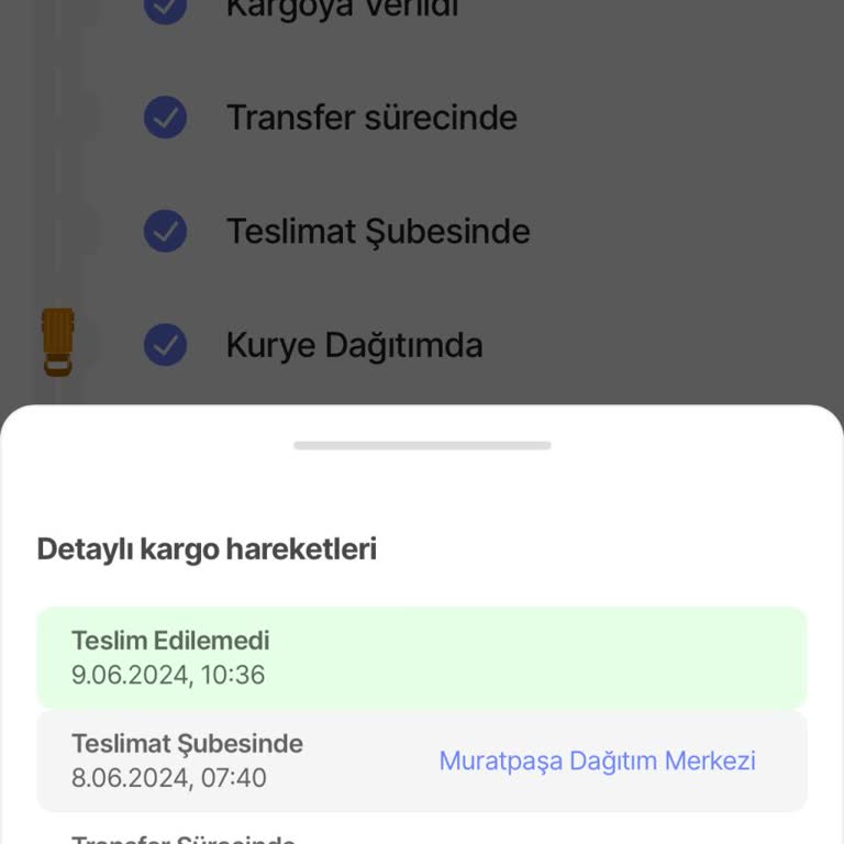 Hepsijet Dağıtıma Çıkınca Aramadı Kargomu Bir Günde Geri İade Etti