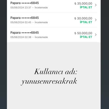 Youwin Acil Yardım Talep Ediyorum