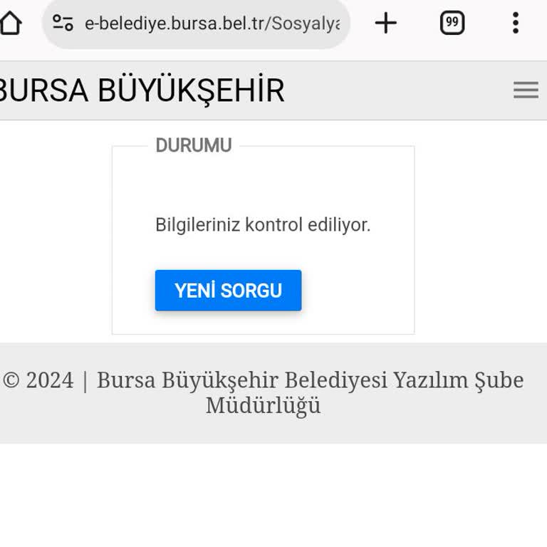 Bursa Büyükşehir Belediyesi Emekliye Bayram Çeki Ne Zaman Açıklanacak