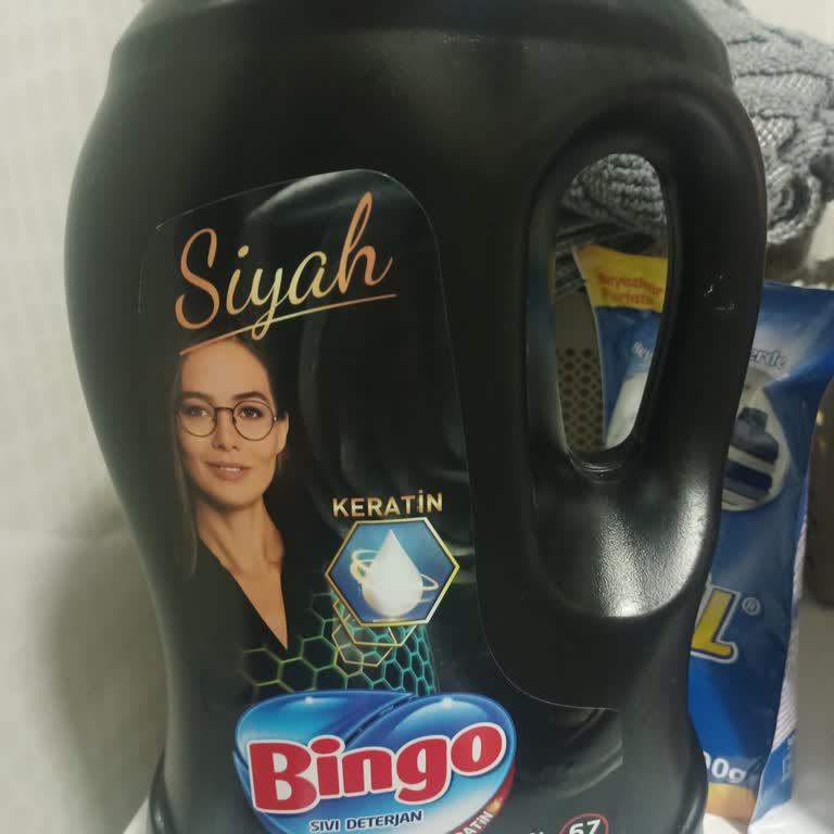 Bingo Sıvı Deterjan Sorunu