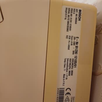 Bosch Servisinin Haksız Sağladığı Kazanç