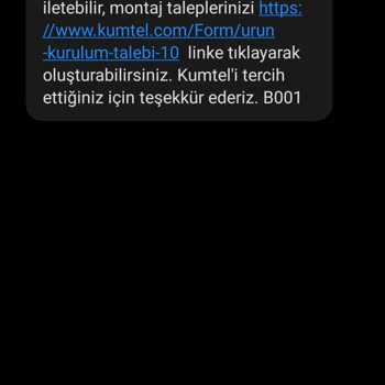 Kumtel Ocak Kurulumu Yapılmadı