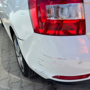 Viaport Otoparkta Araç Hasarı Ve Güvenlik Sorunları