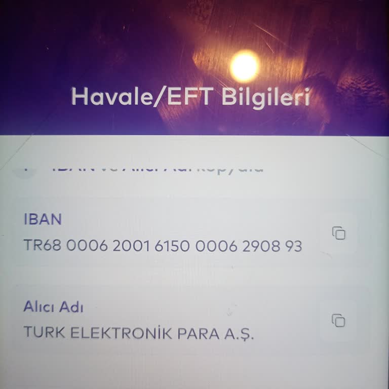 Param Firması Parama El Koydu