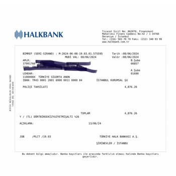 Türkiye Sigorta Turkiye Sigorta Mağduru