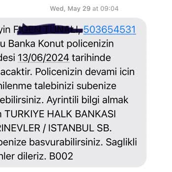 Türkiye Sigorta Turkiye Sigorta Mağduru