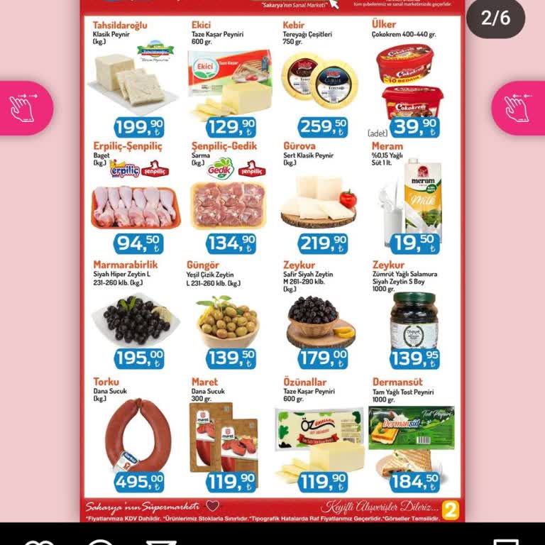 Essen Market Erken Fiyat Değişikliği Sebebiyle Mağdur Edilişim