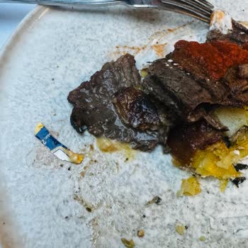 Olden 1772 Yemekten Poşet Çıktı