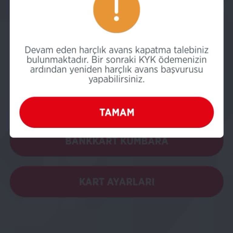Ziraat Bankası Harçlık Avansımı İptal Ettim. Bursum Yattı Fakat Tekrar Açamıyorum.
