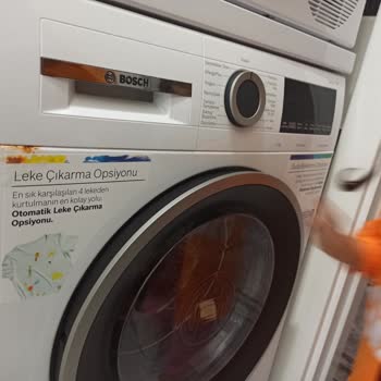 Bosch Marka Çamaşır Makinesi Paslanması