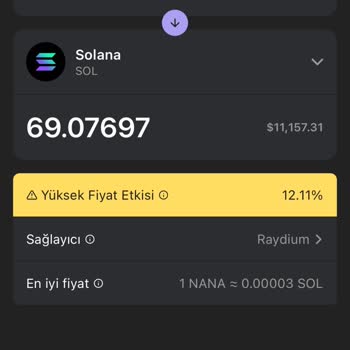 Phantom Wallet Phantom Platformunda Coin Satış Sorunu