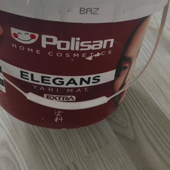 Polisan Katalogtakiyle Alakasız Renk