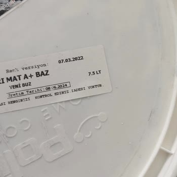 Polisan Katalogtakiyle Alakasız Renk