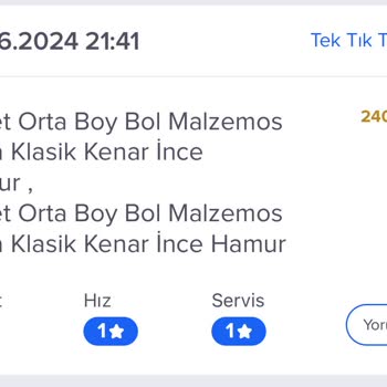 Domino's Pizza Yüksekova Şubesinde Soğuk Ve Gecikmiş Pizza Kabusu