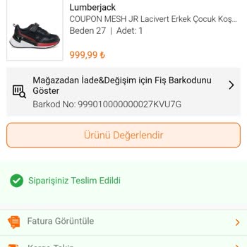 Lumberjack Spor Ayakkabı Soyuldu