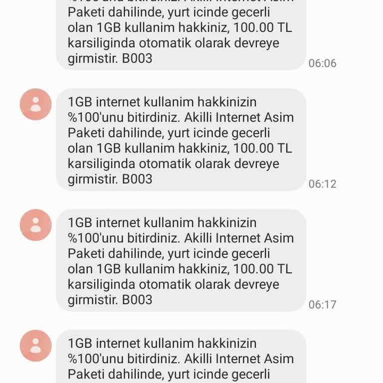 Vodafone Artık Mağdur Etme