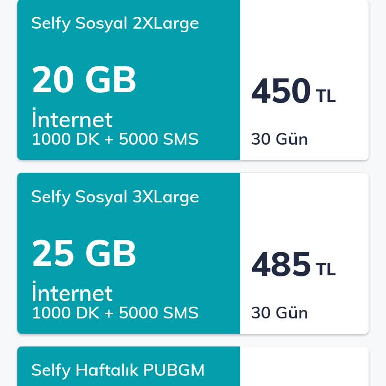Türk Telekom 7 GB Hediye İnternetim İstiyorum