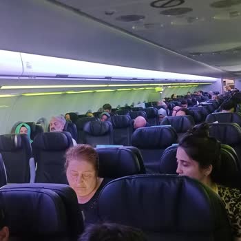 AJet (Anadolu Jet) Uçuş Rötarı Ve Bekleme Süresi Yolcuları Mağdur Etti