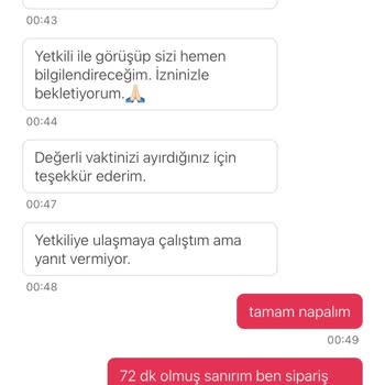 Yemeksepeti Eksik Gelen Sinekli Gelen Ürün