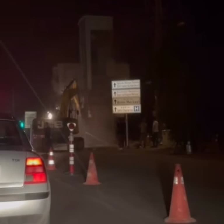 Konya Büyükşehir Belediyesi Yüksek Ses, Makine Konya Büyükşehir