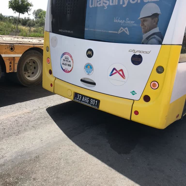 Mersin Büyükşehir Belediyesi Mağdur Kaldık Bilgili Yerlere Ulaşsın