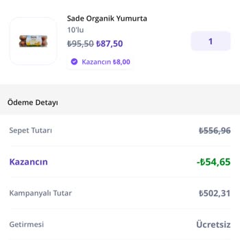 Getir Siparişim Eksik Geldi Ve İade Süreci Sorunlu