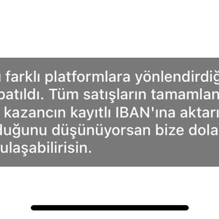 Dolapta Yapılan Adaletsizlik