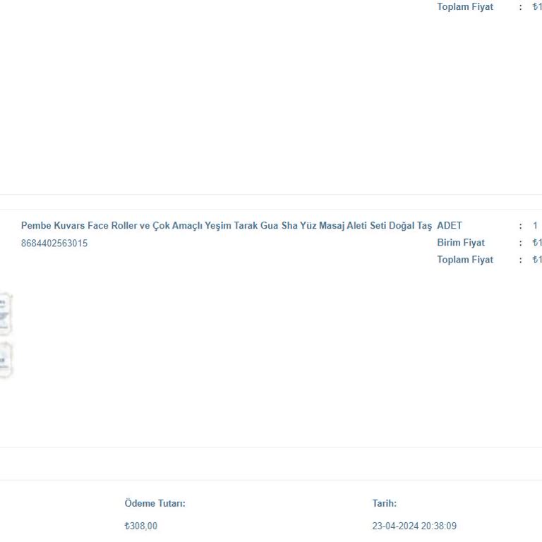 Seay Market Ürün Teslim Para İadesi