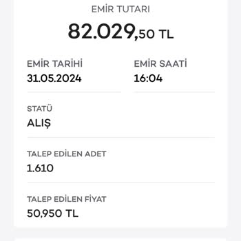 Akbank Şişecam Hissemin Temettü Payı Nerede?