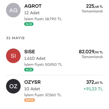 Akbank Şişecam Hissemin Temettü Payı Nerede?