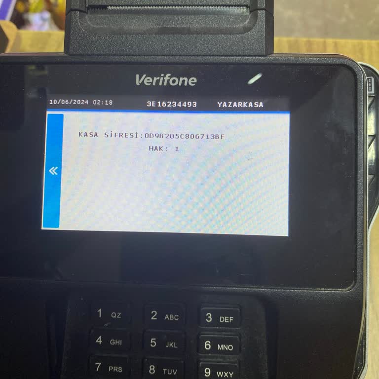 Verifone Panaroma Bilişim Bir Daha Kapıdan İçeriye Sokmam Bu Markayı!