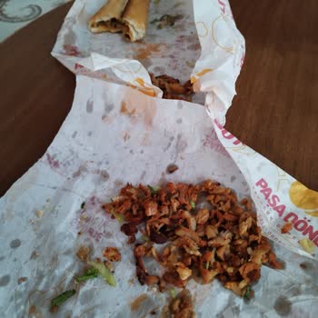Paşa Döner Beklentiyi Karşılamadı Ekmek İçinde Dönerden Çok Yağ Vardı