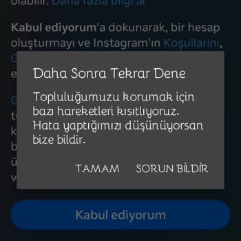 Instagram Hesabım Askıya Alındı Ve Hiçbir Hesap Giremiyorum