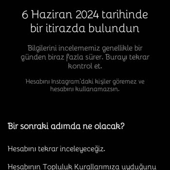 Instagram Hesabım Askıya Alındı Ve Hiçbir Hesap Giremiyorum
