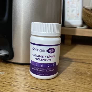 Collagen Life Pro Collagen Mide Bulantısı Yaptı
