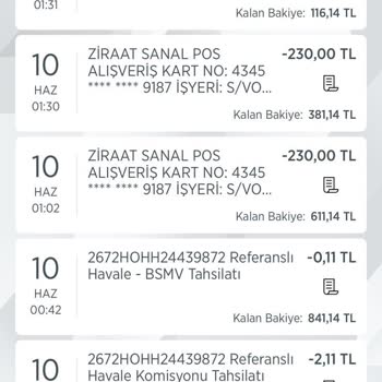 Vodafone Kolay Paket Yüklemesinde İşlem Başarısız Dedi Ama Para Çekti.