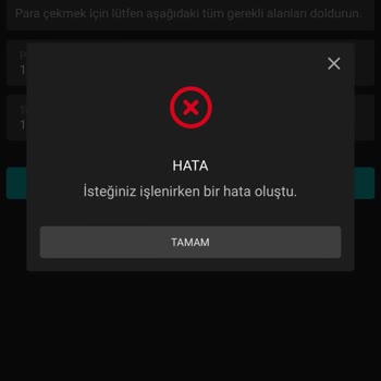 Beypara Sitesi Neden Çekim İşlemi Yapamıyor?