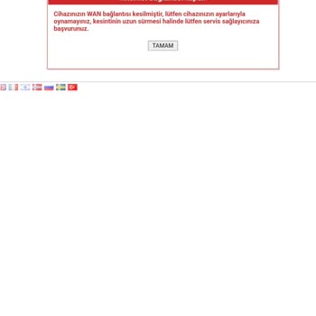 Türk Telekom Ev İnternetimiz 6 Gündür Yok
