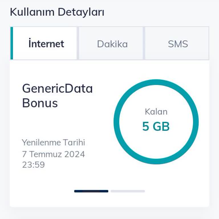 Türk Telekom Generic Data Bonus İnternetimi Kullanamıyorum