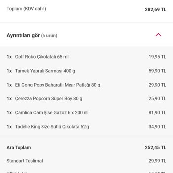 Yemeksepeti Market Eksik Sipariş Gönderip Duruyorlar.