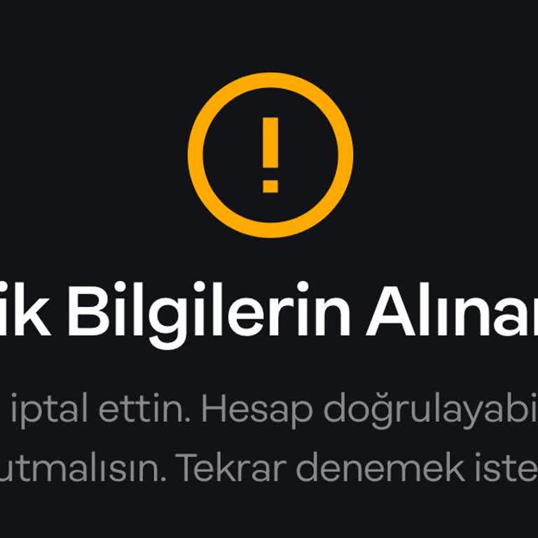 Papara Kimlik Kartı NFC Hatası