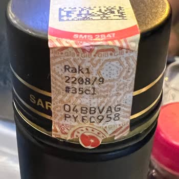 Tütün Ve Alkol Dairesi Başkanlığı (TADB) Beşiktaş Çarşı'da Alkol Deneyimi