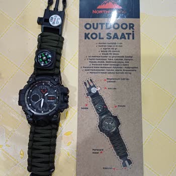 North Pacific Outdoor Ürünleri Kalitesi Düşük Bir Saat