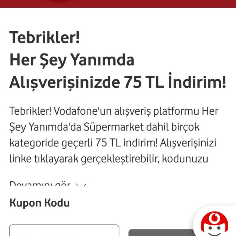 Vodafone Artık Senden Kurtulmanın Zamanı Geldi